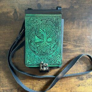 Boho Leather Purse